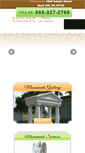 Mobile Screenshot of gauldenmonuments.com